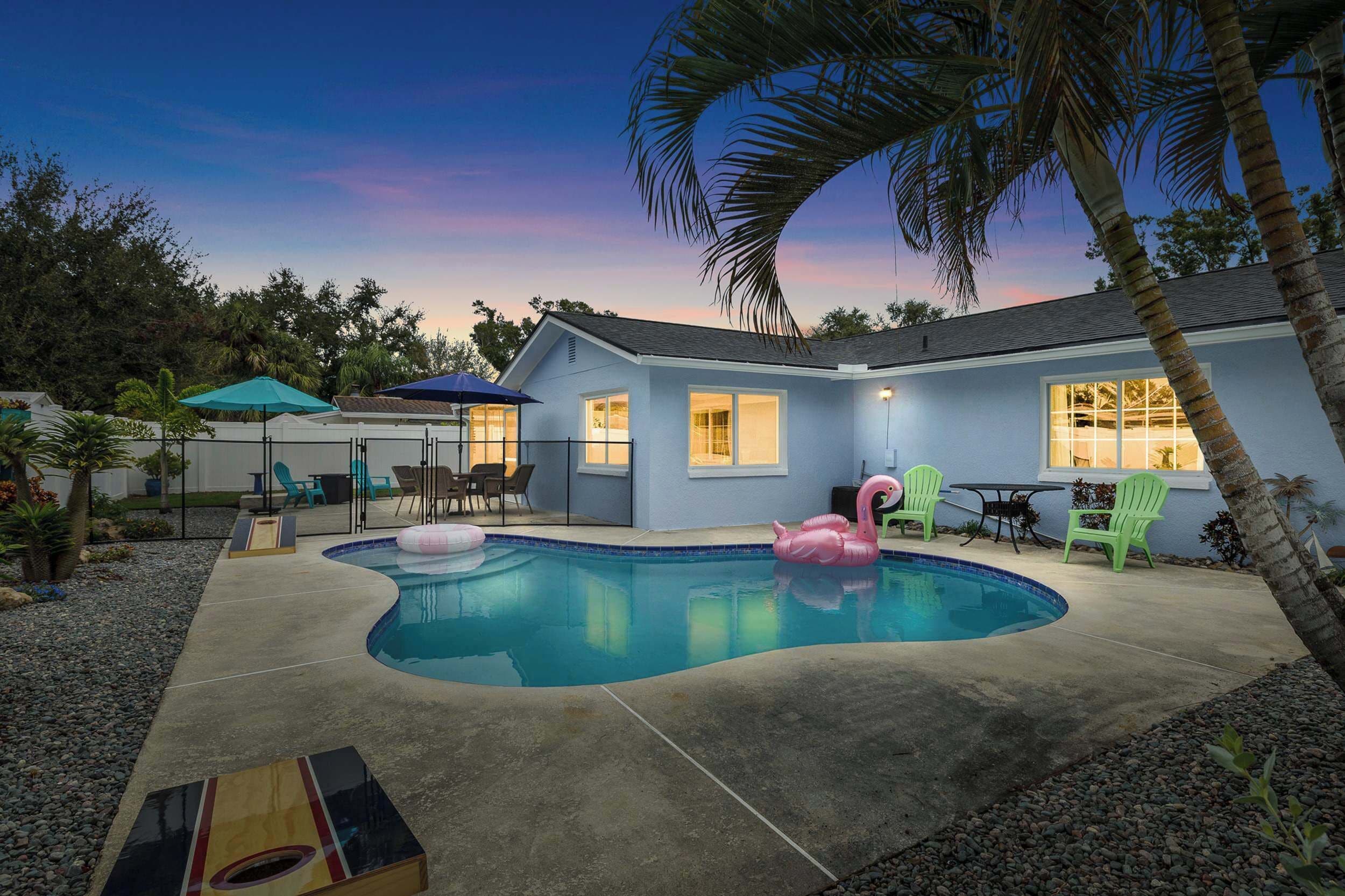 Outdoor pool