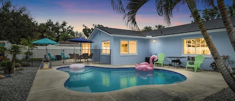 Outdoor pool