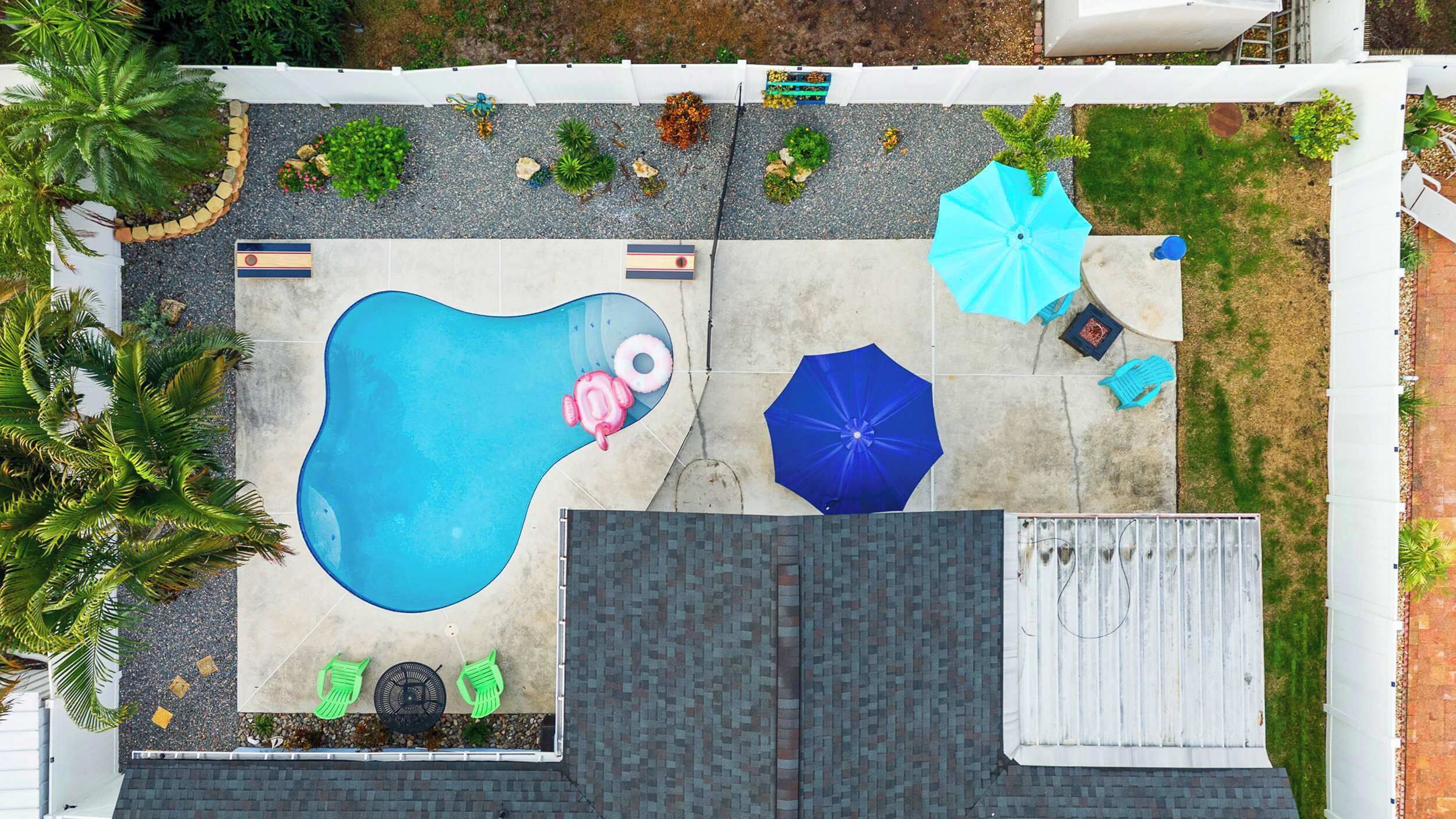Piscine extérieure