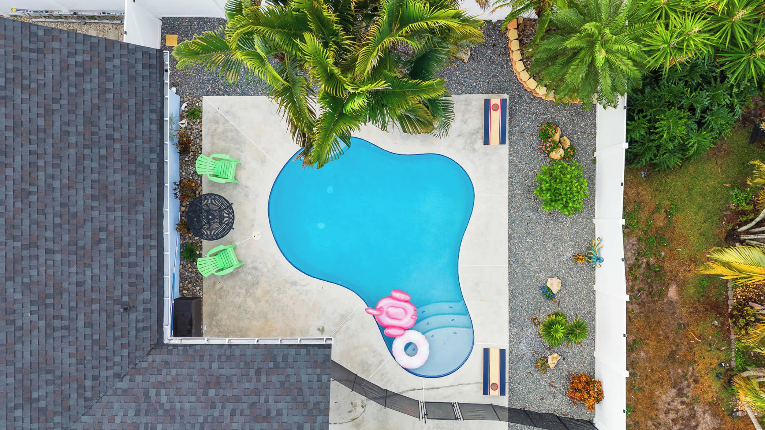Outdoor pool