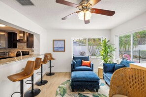 House, Multiple Beds, Pool Access, Pool View (6398 Woodland Blvd) | Interior - St. Pete Pool Oasis - Steps to the Beach! (Pinellas Park)