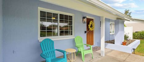 Terrace/patio