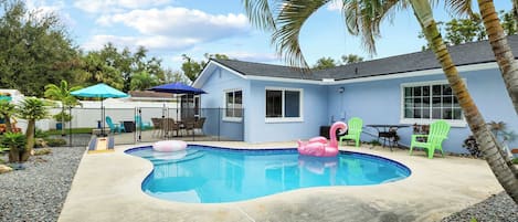 Outdoor pool