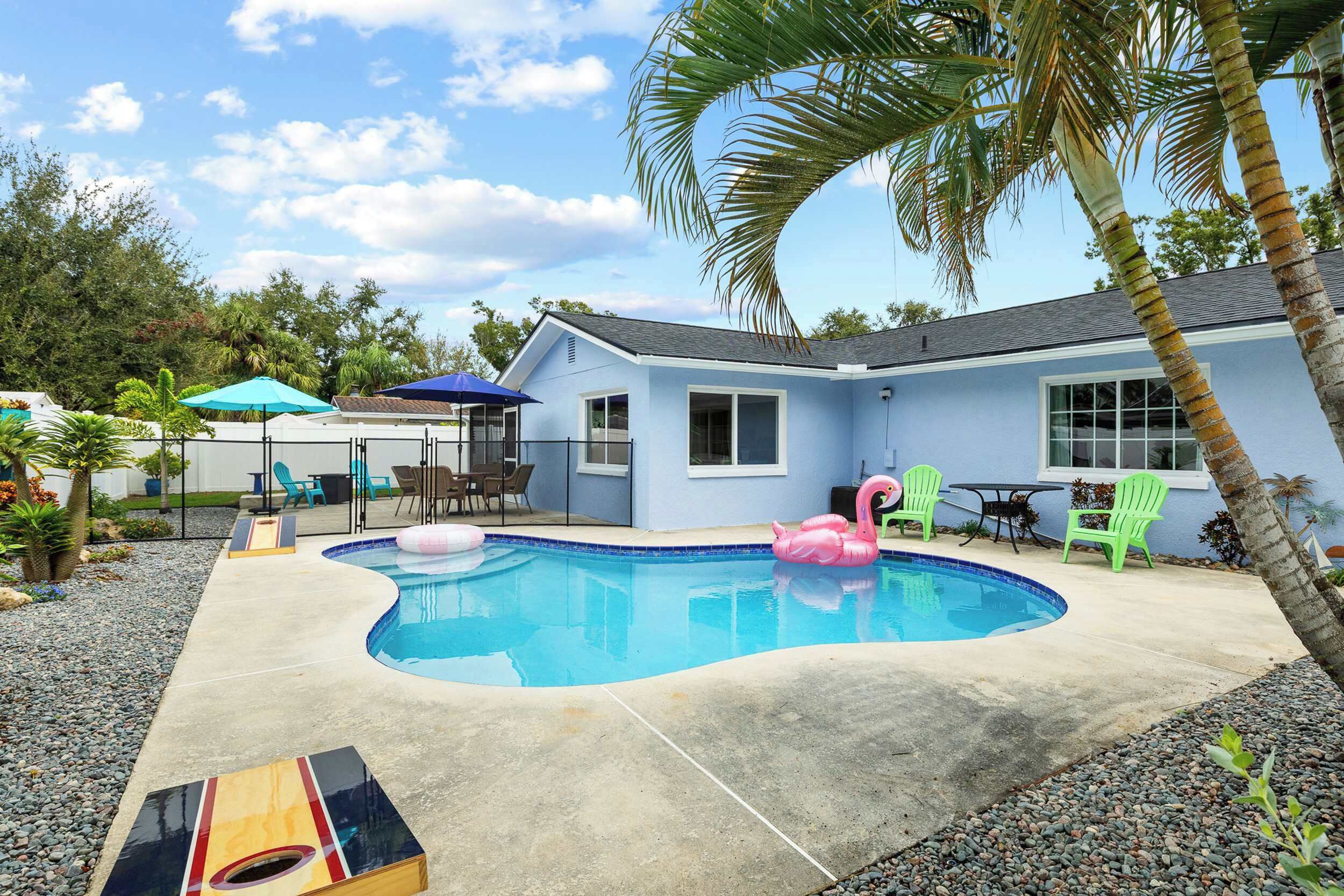Outdoor pool
