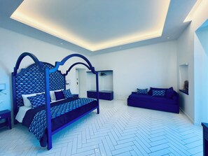 Appartement, balkon, gedeeltelijk uitzicht op zee | Gratis wifi