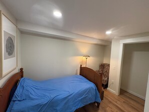 3 habitaciones, wifi y ropa de cama