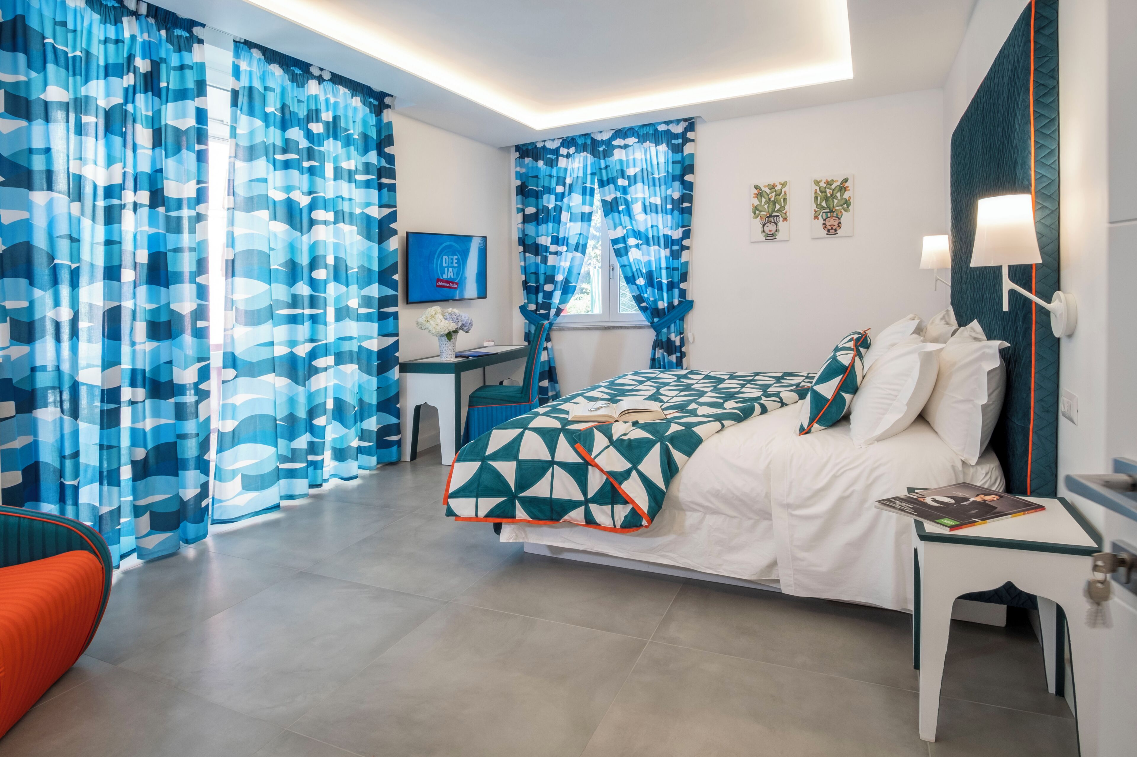 Appartement Deluxe, 4 chambres, vue ville | Bureau, fer et planche à repasser, Wi-Fi gratuit