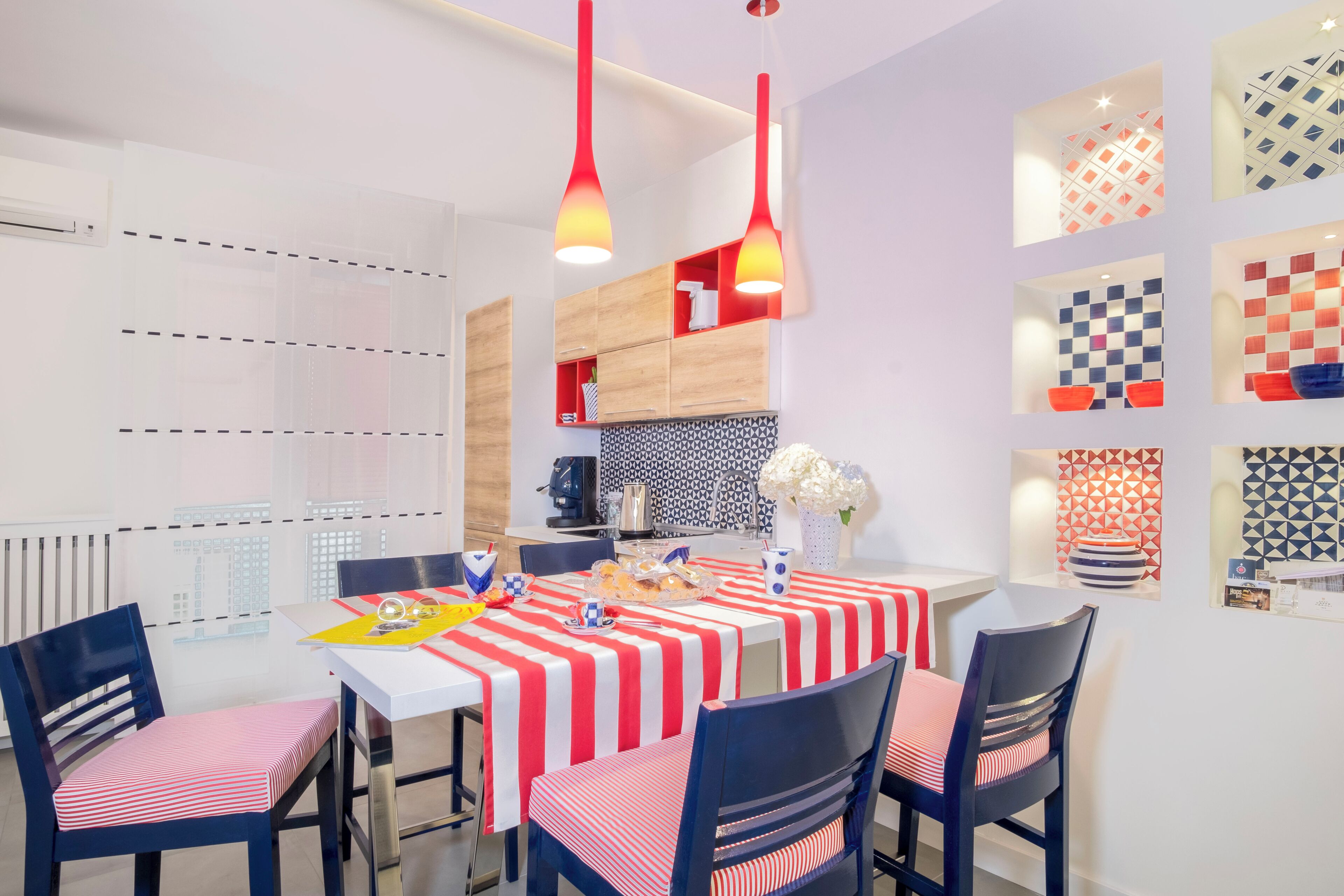 Appartement Deluxe, 4 chambres, vue ville | Salle à manger