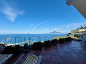 Villa, Sea View | Terrace/patio - YourHome - Villa Ayala (Seiano)