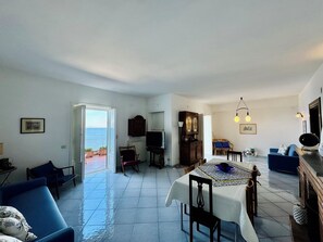 Living area - YourHome - Villa Ayala (Seiano)