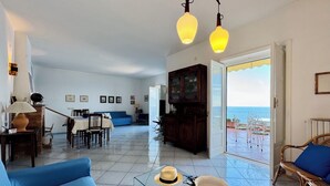 Villa, Sea View | Ruang tamu