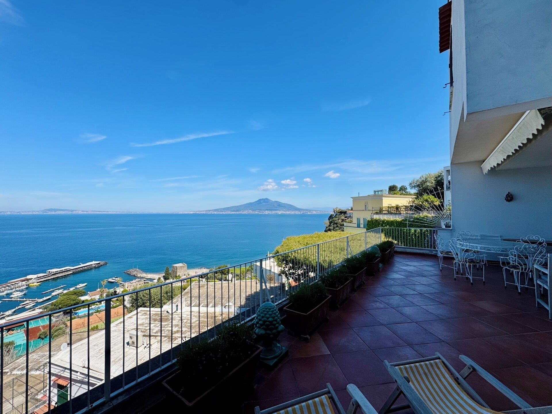 Villa - havudsigt | Terrasse/gårdhave