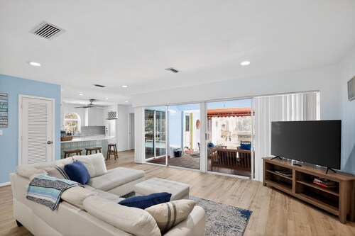 Just Renovated! Waterfront Oasis on the Intracoastal with Pool
