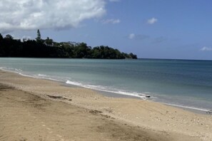 Beach - LaMora: Oceanfront Oasis with Beach & Pool in Oracabessa (St. Mary Parish)