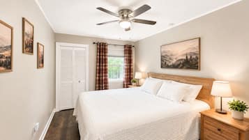 2 habitaciones, wifi gratis y ropa de cama