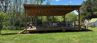 Located in beautiful Lynch Station Va this property offers an amazing escape.
