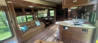Located in beautiful Lynch Station Va this property offers an amazing escape.