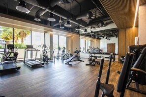Fitness facility - Brand New Stay | Low Floor with Pool, Gym Access (Dubai)