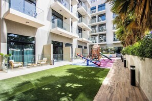 Children’s area - Brand New Stay | Low Floor with Pool, Gym Access (Dubai)