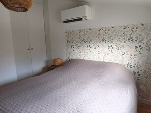 2 habitaciones, wifi y ropa de cama 