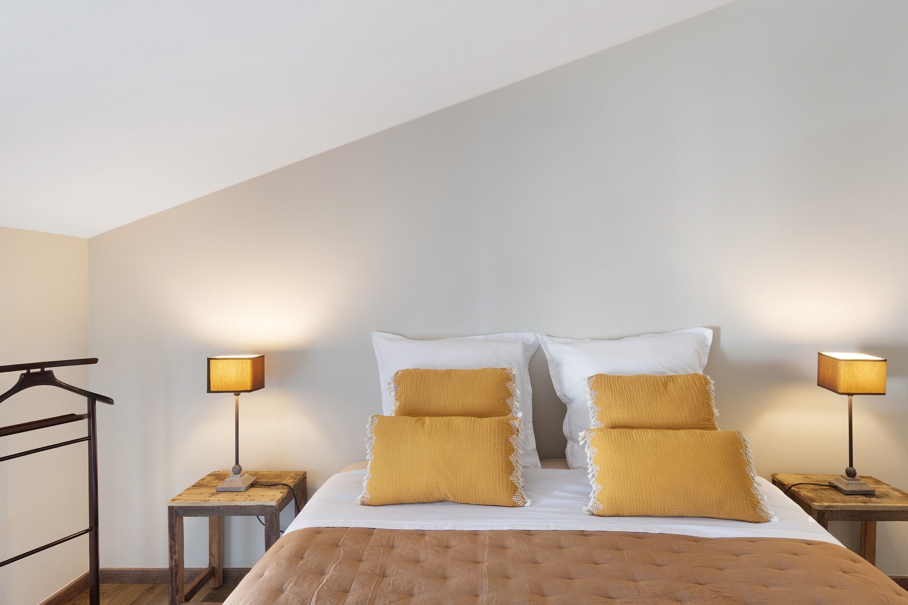 2 slaapkamers, beddengoed