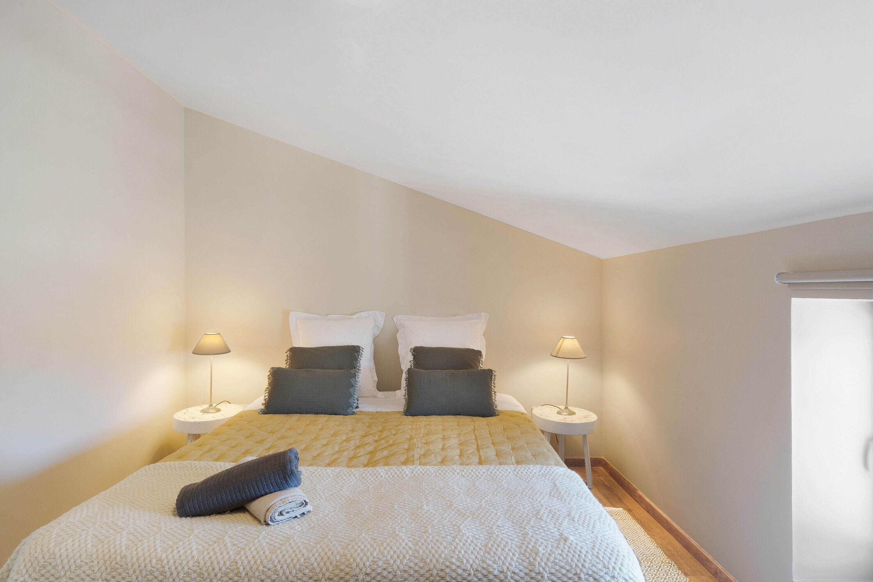 2 chambres, draps fournis