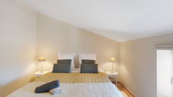 2 chambres, draps fournis