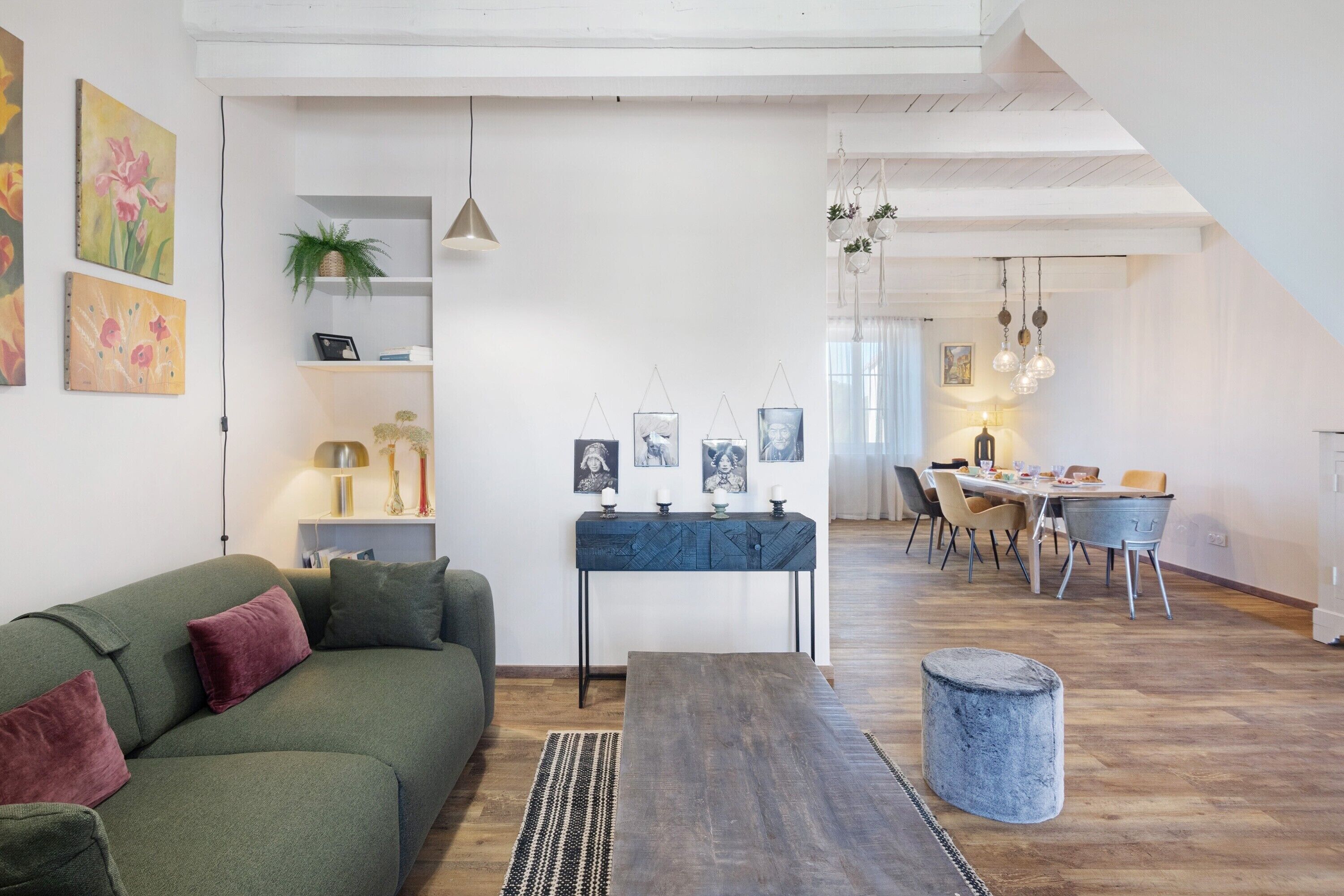 Área de sala de estar