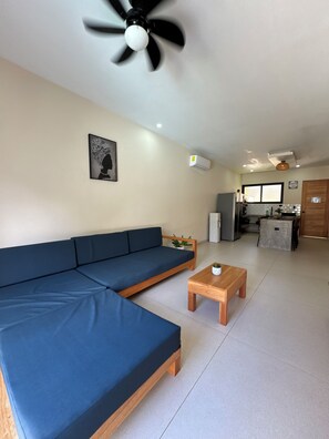 Living area - VillasLunaAfricana–104 (Puerto Viejo de Talamanca)