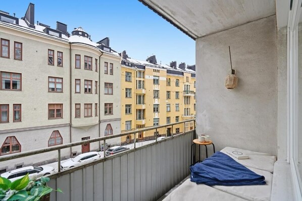Apartment, Balkon, Stadtblick | Unterkunftsgelände