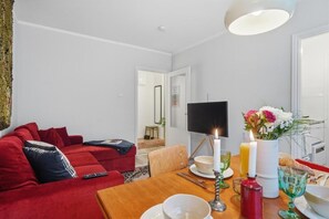 公寓, 阳台, 城市景观 | 起居区