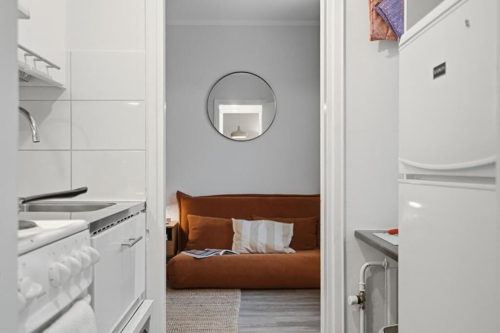 Apartment, Balcony, City View | Interior