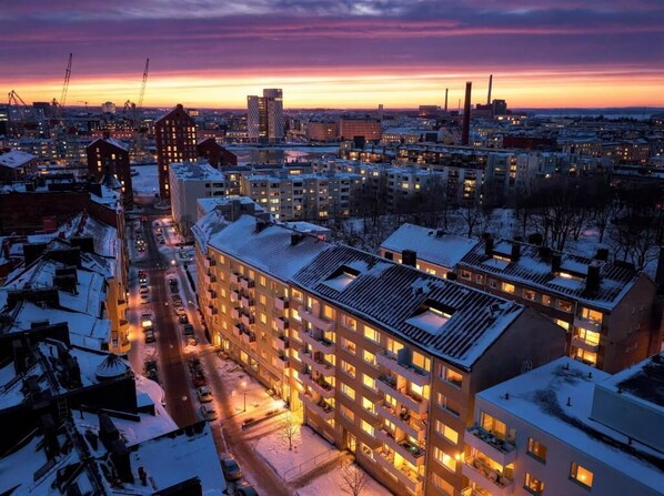 Apartment, Balcony, City View | Exterior