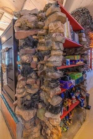 Interior - Tucson Bottle House - Guest House - New Listing Discounts! (Tucson)
