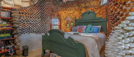 2 bedrooms, iron/ironing board, travel crib, WiFi