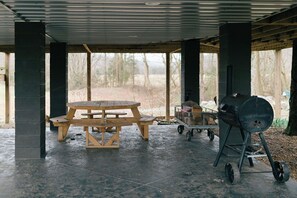 Ulkoruokailutilat