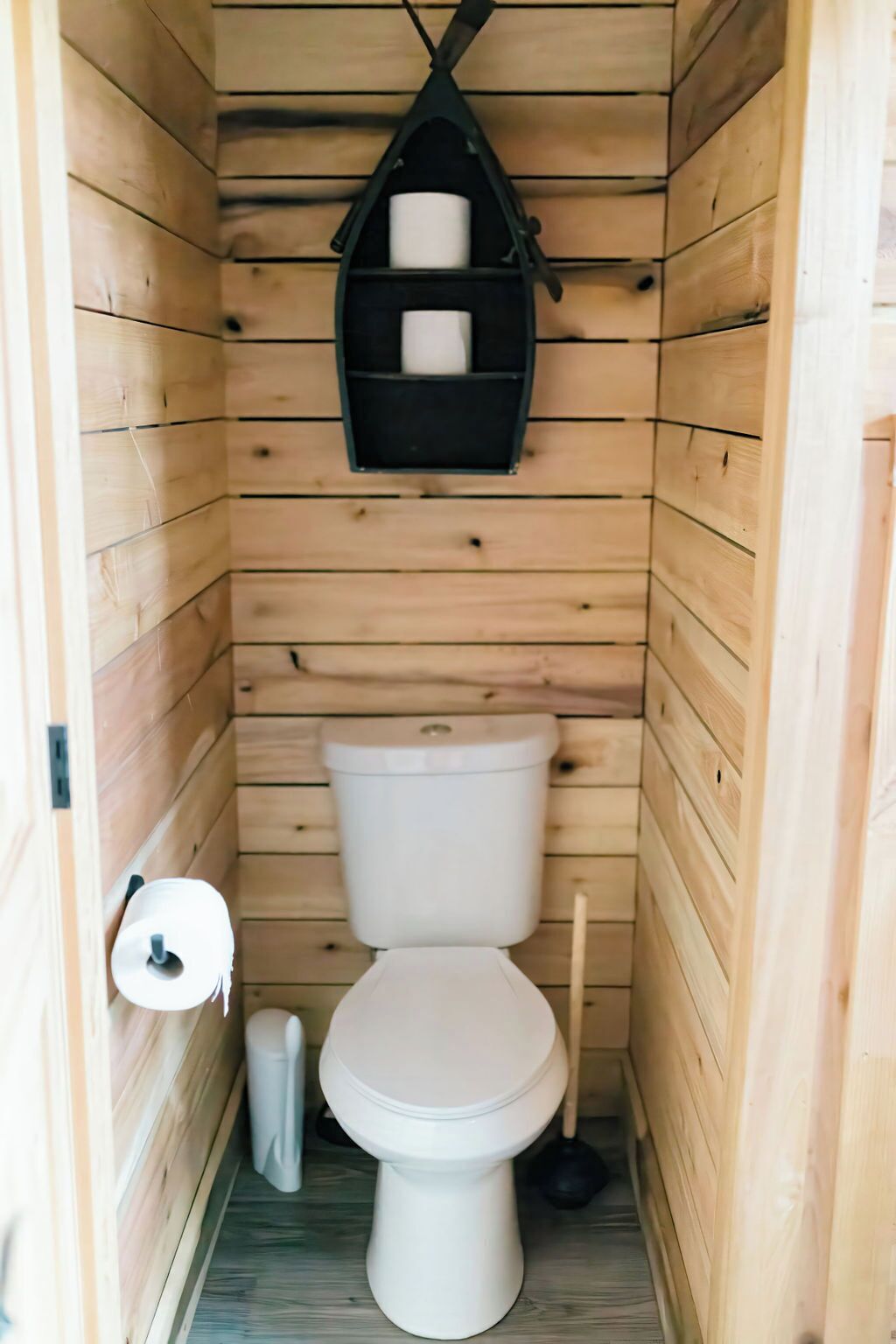 Bruser, håndklæder, Toiletpapir
