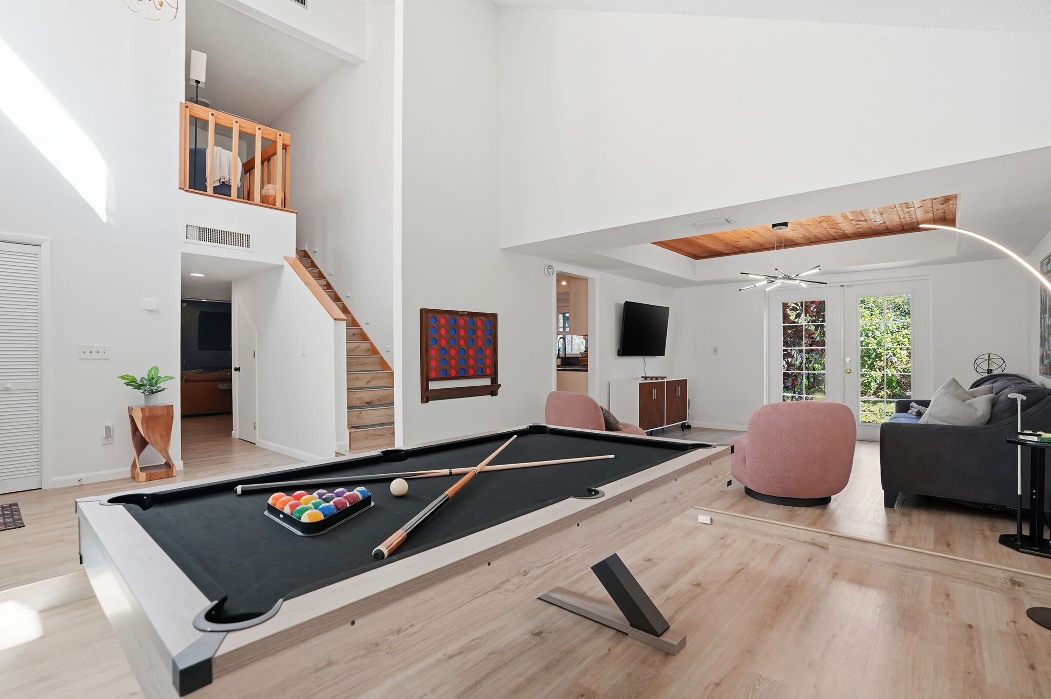 House, Multiple Beds, Pool Access, Pool View (13609 Heritage Way) | Games room