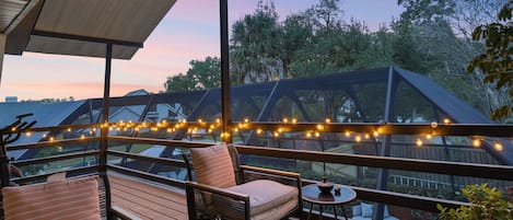Ferienhaus, Mehrere Betten, Poolzugang, Poolblick (13609 Heritage Way) | Unterkunftsgelände