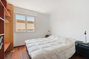 2 chambres, fer et planche à repasser, Wi-Fi