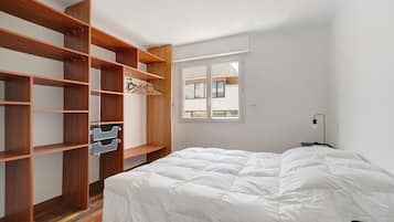 2 chambres, fer et planche Ă repasser, Wi-Fi