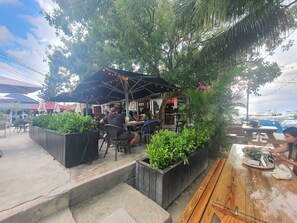 Udendørs spisemuligheder