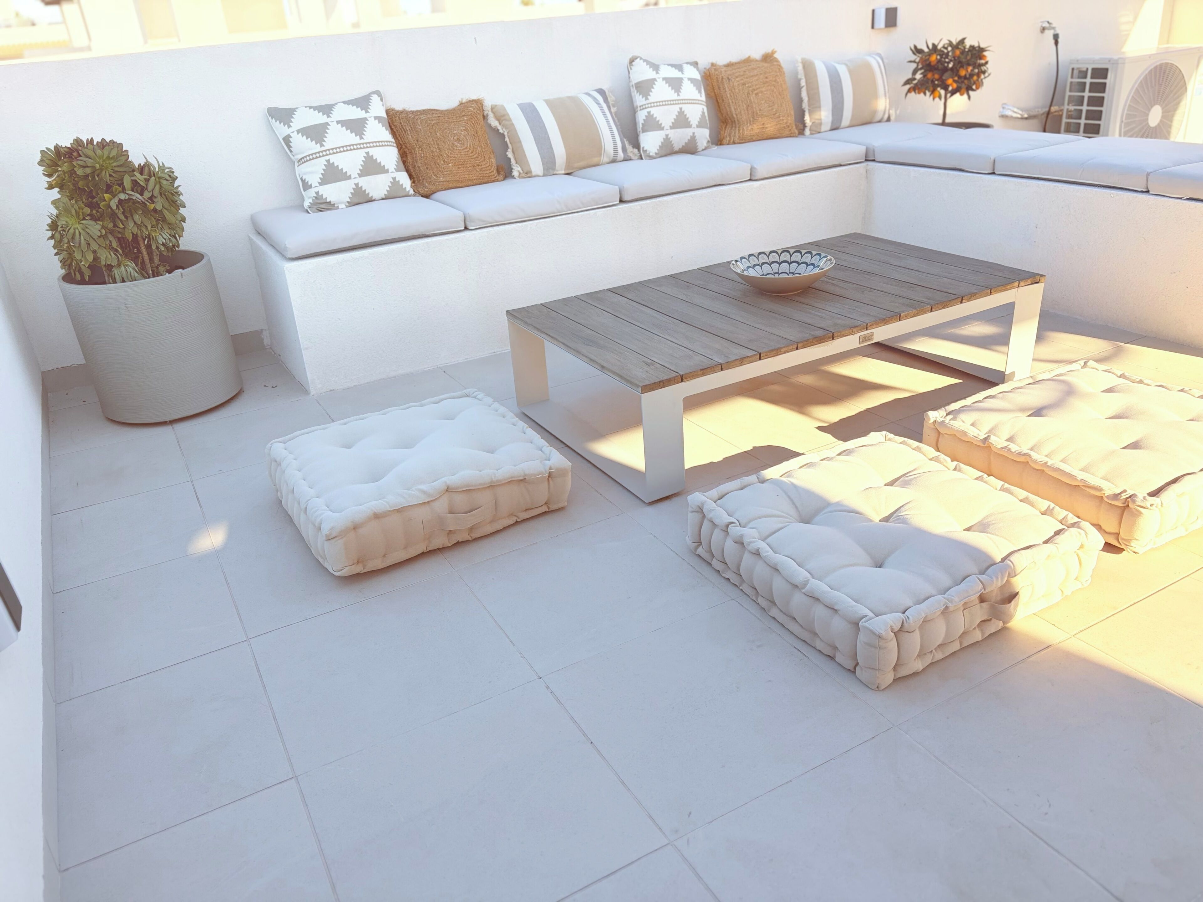 Terraza o patio