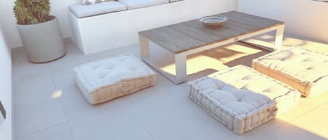 Terraza o patio