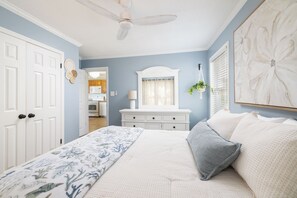 3 bedrooms, travel crib, free WiFi, bed sheets