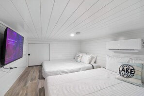 4 habitaciones, wifi y ropa de cama 