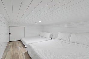 4 habitaciones, wifi y ropa de cama 