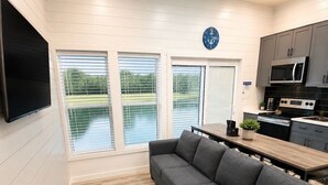 Interior - Pet-Friendly Floating House on the Lake (Russell Springs)