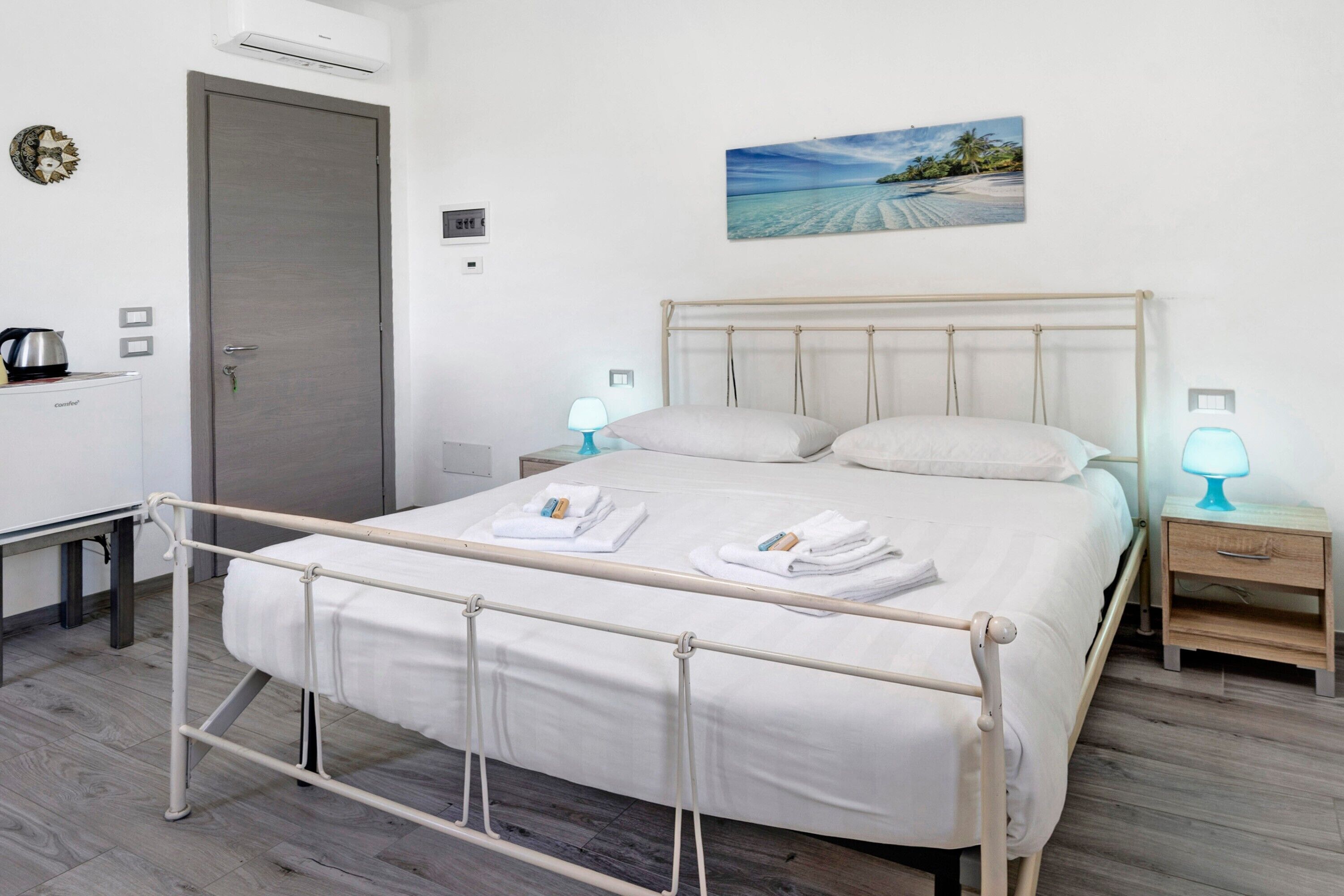 1 chambre, Wi-Fi, literie fournie