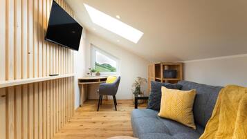 Family Suite, Balcony, Vineyard View | Ruang tamu